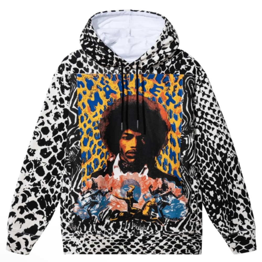 MARKET Hendrix AOP Hoodie 🔥
